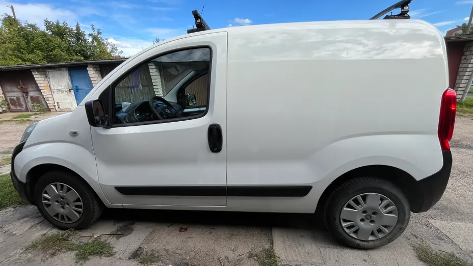 FIAT Fiorino Van -