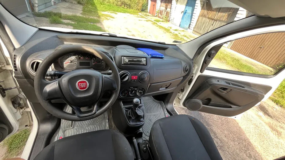 FIAT Fiorino Van -