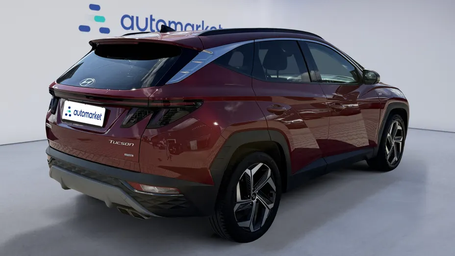 HYUNDAI Tucson Tucson 1.6 T-GDi 48V Platinum 4WD DCT