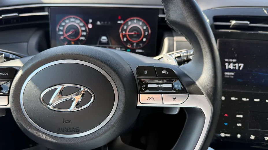 HYUNDAI Tucson Tucson 1.6 T-GDi 48V Platinum 4WD DCT
