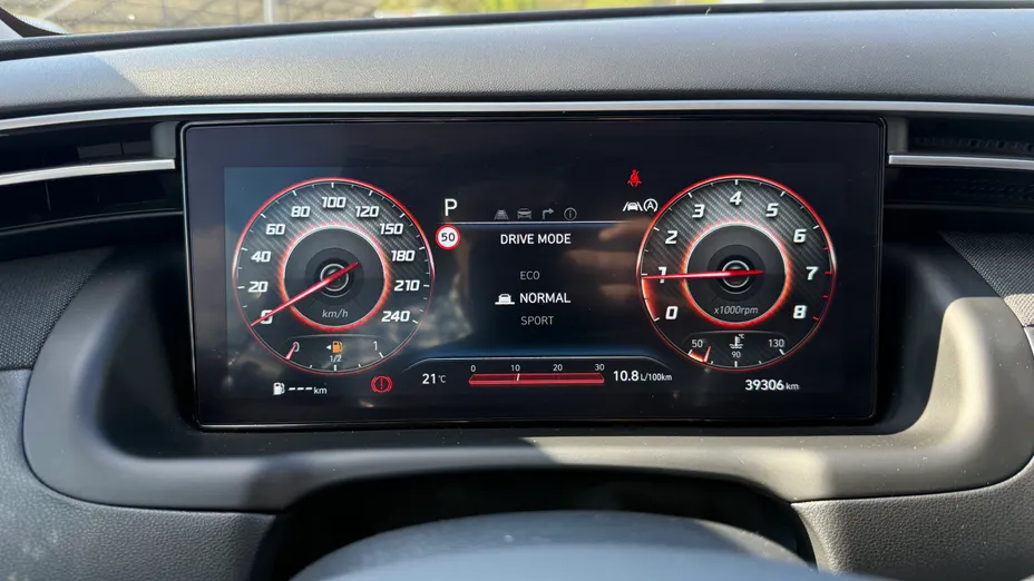 HYUNDAI Tucson Tucson 1.6 T-GDi 48V Platinum 4WD DCT