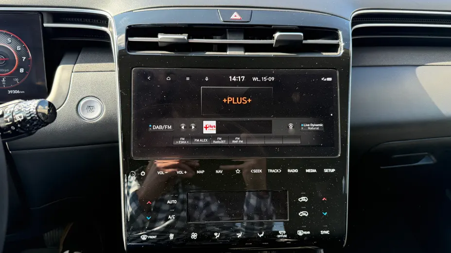 HYUNDAI Tucson Tucson 1.6 T-GDi 48V Platinum 4WD DCT