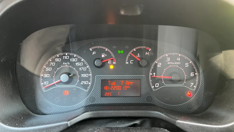 FIAT Fiorino Van -