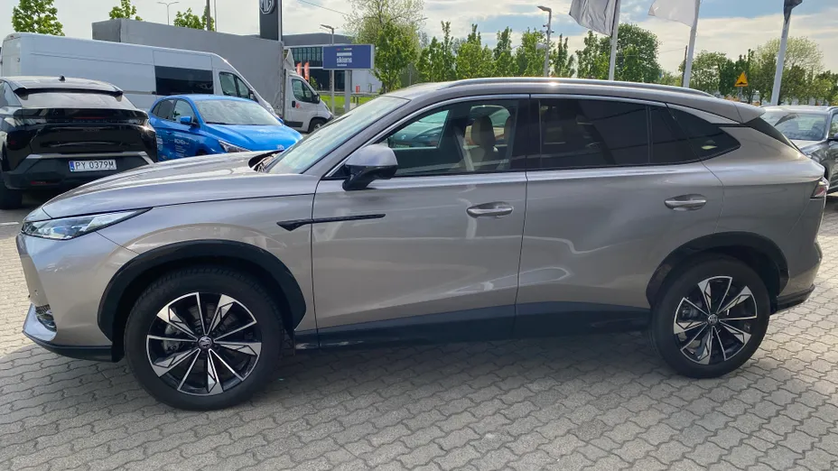 MG HS HS 1.5T HEV+ Exclusive aut