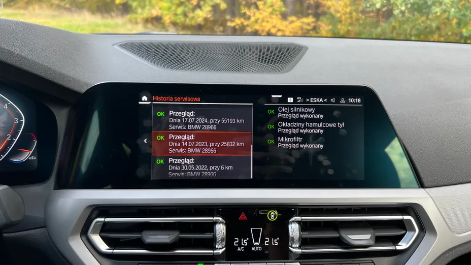BMW Seria 3 318i Advantage aut