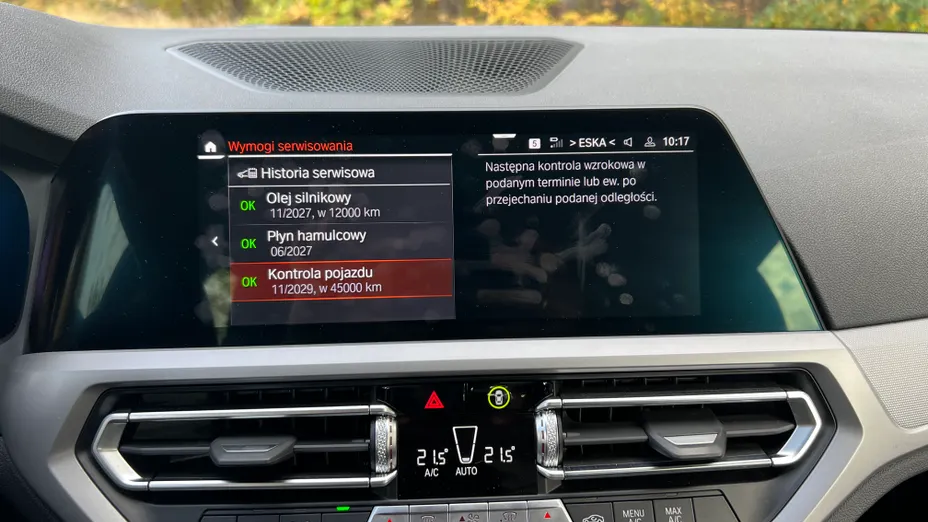 BMW Seria 3 318i Advantage aut