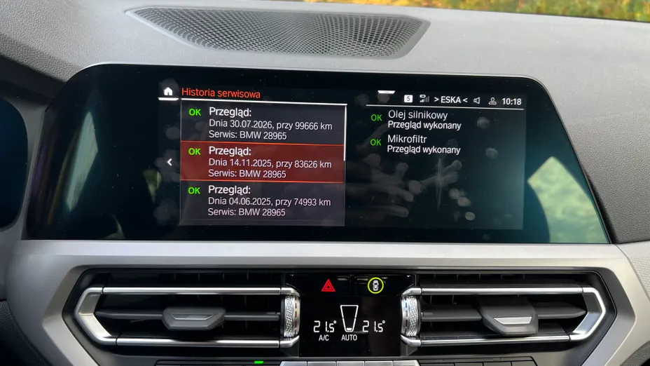 BMW Seria 3 318i Advantage aut