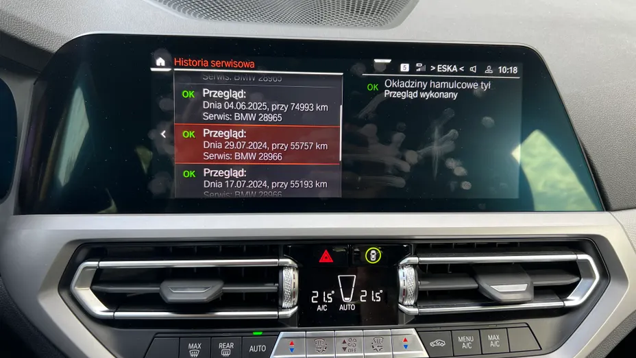 BMW Seria 3 318i Advantage aut