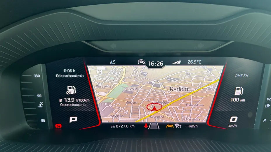 SKODA Kodiaq Kodiaq 1.5 TSI ACT 4x2 Sportline DSG