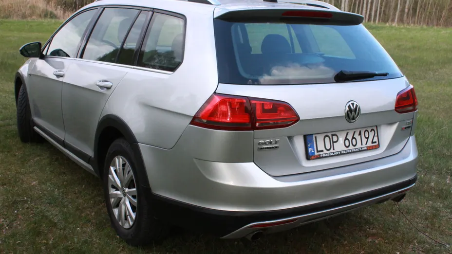VOLKSWAGEN Golf Golf Alltrack 1.8 TSI BMT 4Mot. DSG