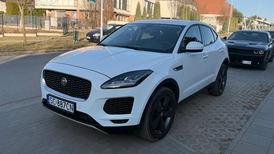 JAGUAR E-Pace E-Pace 2.0 i4D AWD HSE aut
