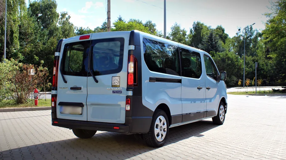 RENAULT Trafic Trafic Kombi 2.0 Blue dCi L2 Pack Clim