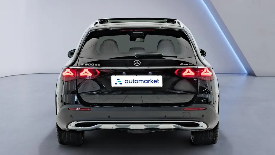 MERCEDES-BENZ E Klasa E 300 de PHEV 4-Matic All-Terrain Avantgarde 9G-Tronic