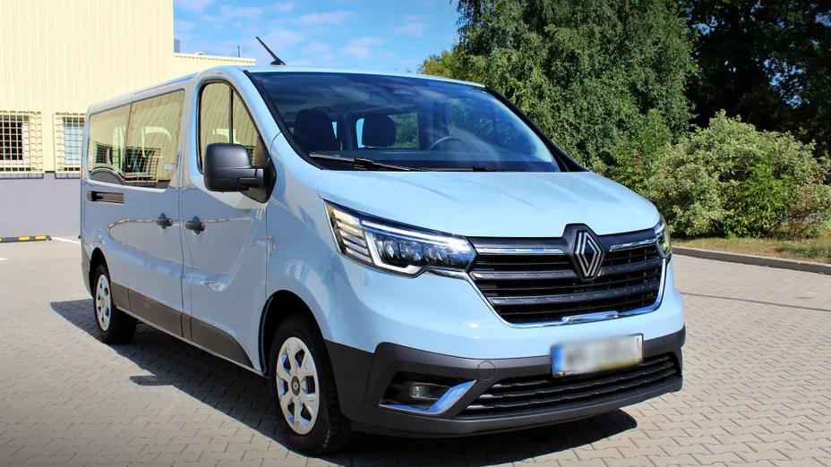 RENAULT Trafic Trafic Kombi 2.0 Blue dCi L2 Pack Clim