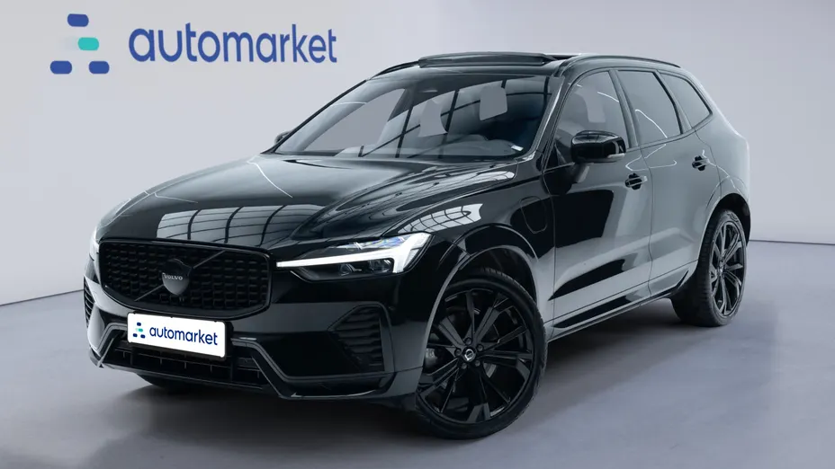 VOLVO XC60 XC60 T6 Plug-In Hybrid AWD Ultra Black Edition aut