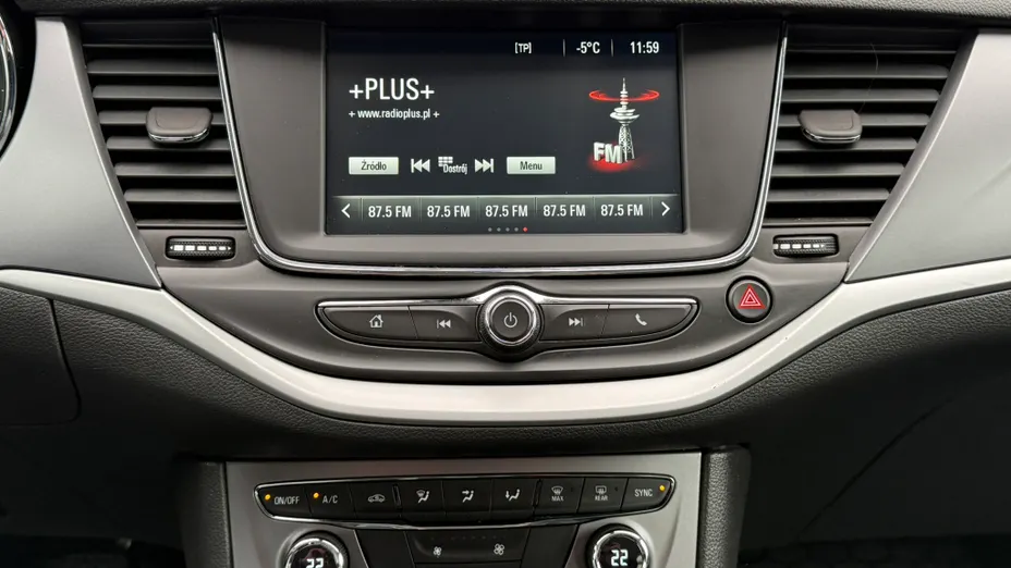 OPEL Astra Astra V 1.4 T Elite