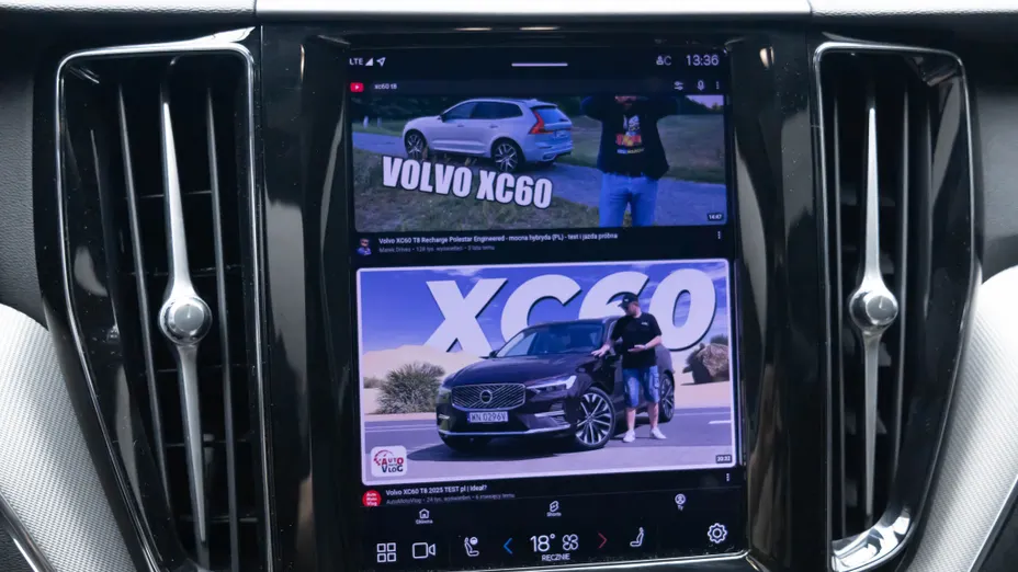 VOLVO XC60 XC60 T6 Plug-In Hybrid AWD Ultra Black Edition aut