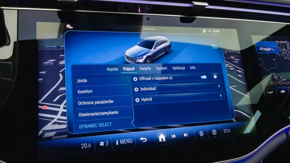 MERCEDES-BENZ E Klasa E 300 de PHEV 4-Matic All-Terrain Avantgarde 9G-Tronic