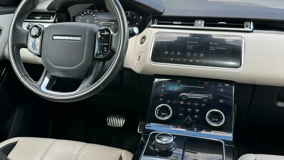 LAND ROVER Range Rover Velar Velar 2.0 TD4 R-Dynamic SE