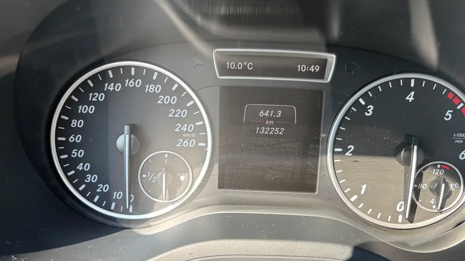 MERCEDES-BENZ B Klasa B 180 (CDI) d