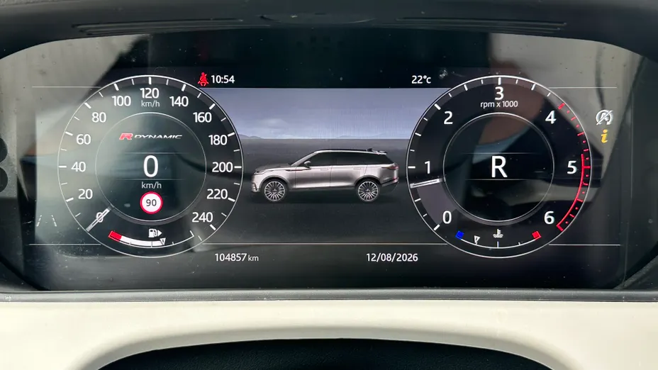 LAND ROVER Range Rover Velar Velar 2.0 TD4 R-Dynamic SE