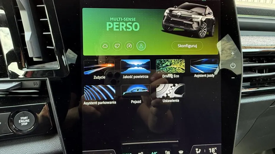 RENAULT Austral Austral 1.3 TCe mHEV Techno aut