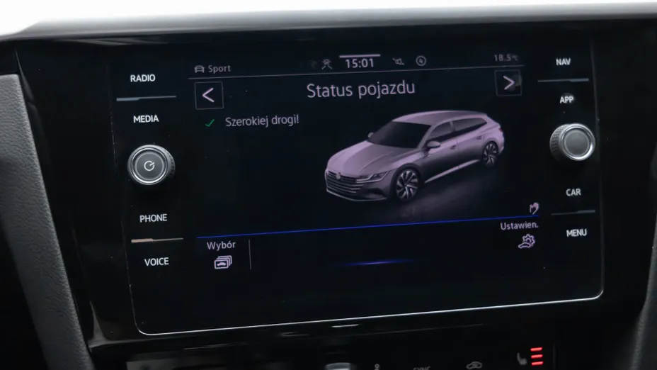 VOLKSWAGEN Arteon Arteon 2.0 TDI 4Motion R-Line DSG