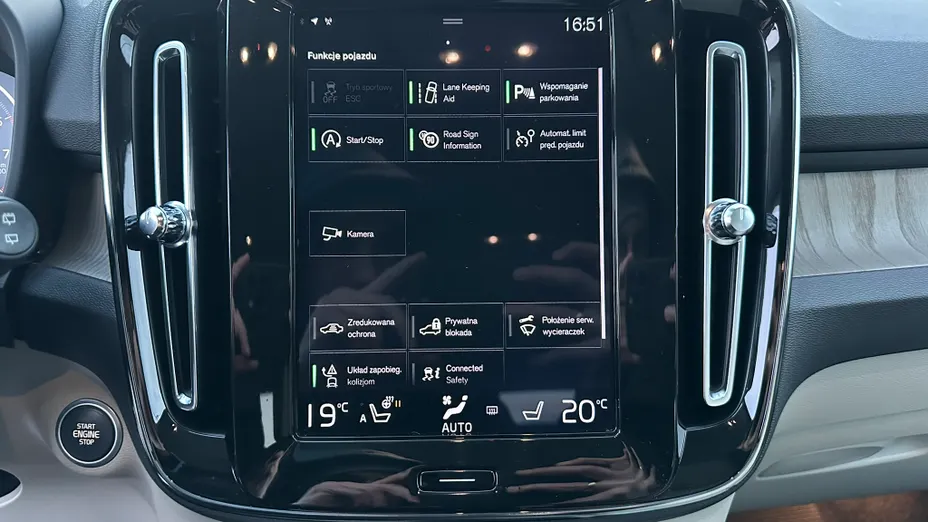 VOLVO XC40 XC40 T4 Inscription aut