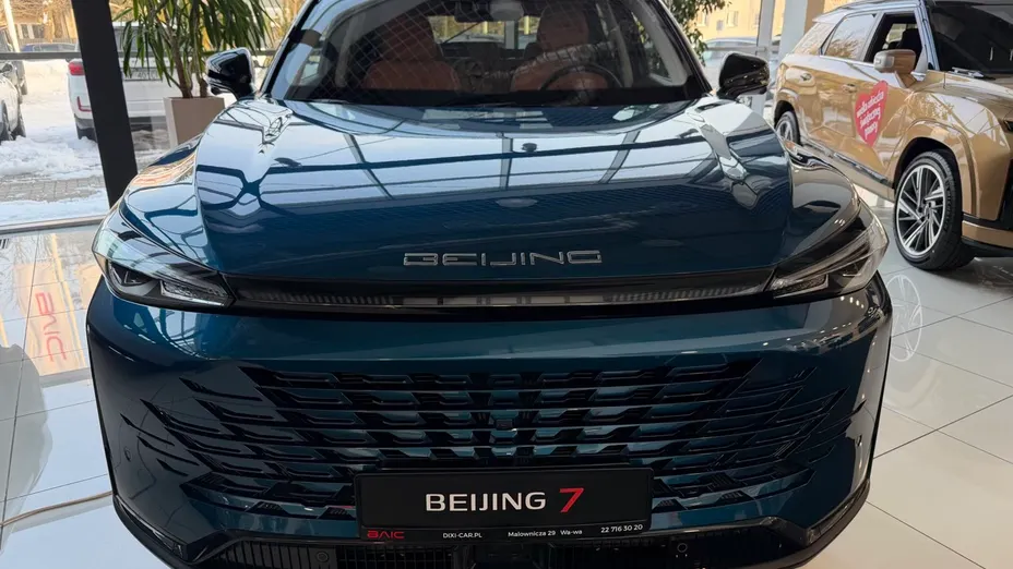 BAIC Beijing 7 Beijing 7 1.5T Luxury Plus DCT Nowy