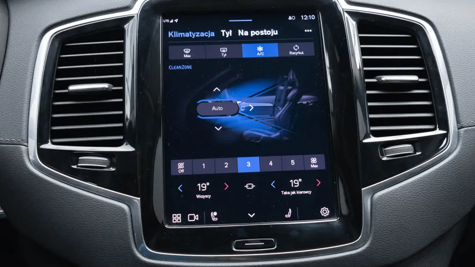 VOLVO XC90 XC90 B5 D AWD Ultimate Dark 7os aut