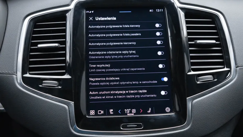VOLVO XC90 XC90 B5 D AWD Ultimate Dark 7os aut