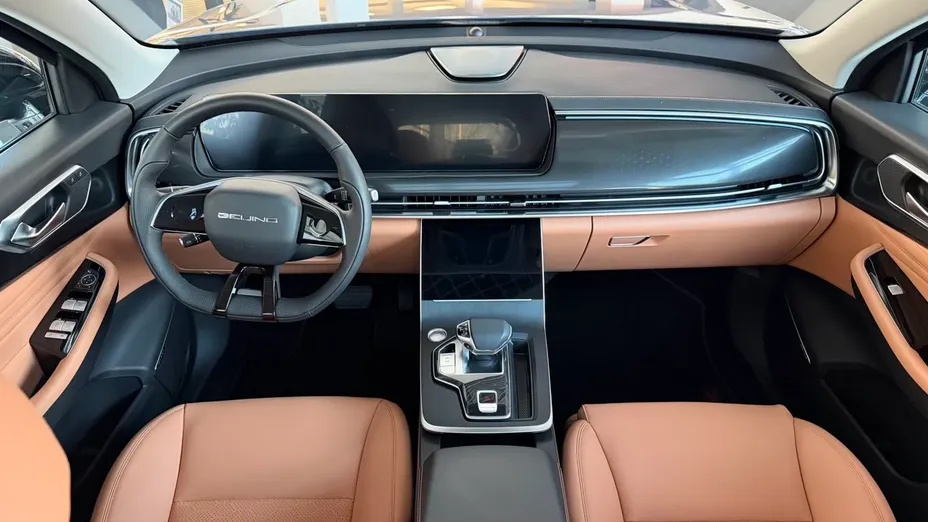 BAIC Beijing 7 Beijing 7 1.5T Luxury Plus DCT Nowy