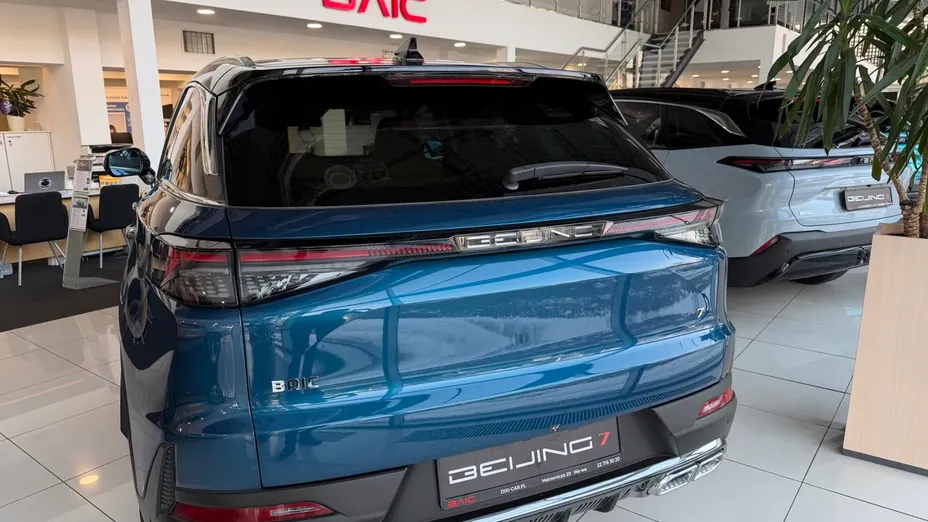 BAIC Beijing 7 Beijing 7 1.5T Luxury Plus DCT Nowy