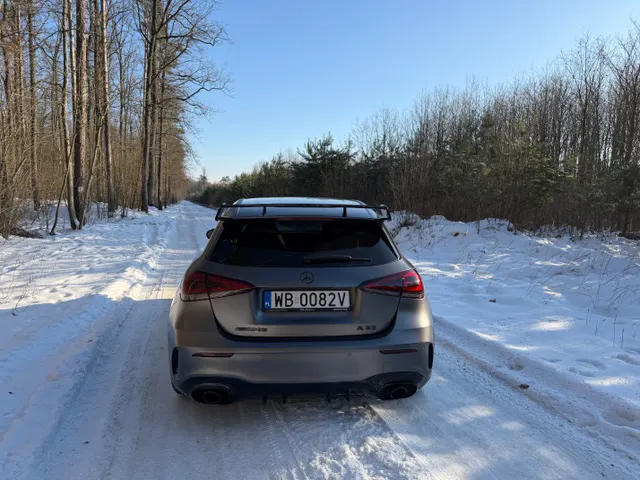 MERCEDES-BENZ A Klasa A 35 AMG 4-Matic 7G-DCT