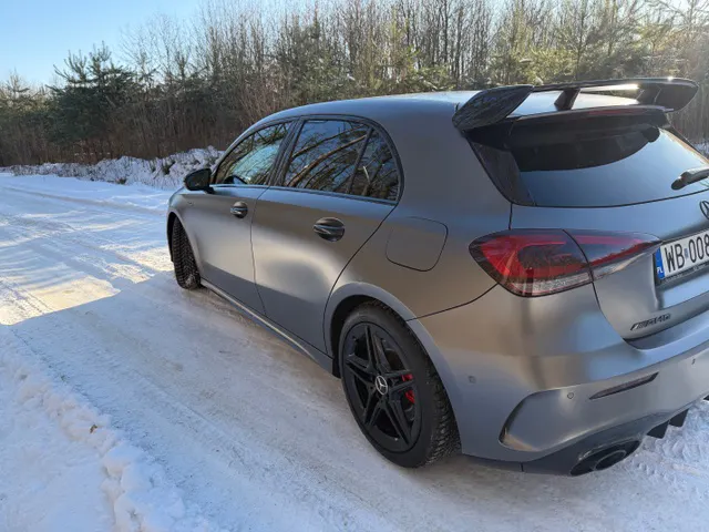 MERCEDES-BENZ A Klasa A 35 AMG 4-Matic 7G-DCT