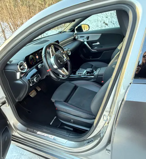 MERCEDES-BENZ A Klasa A 35 AMG 4-Matic 7G-DCT