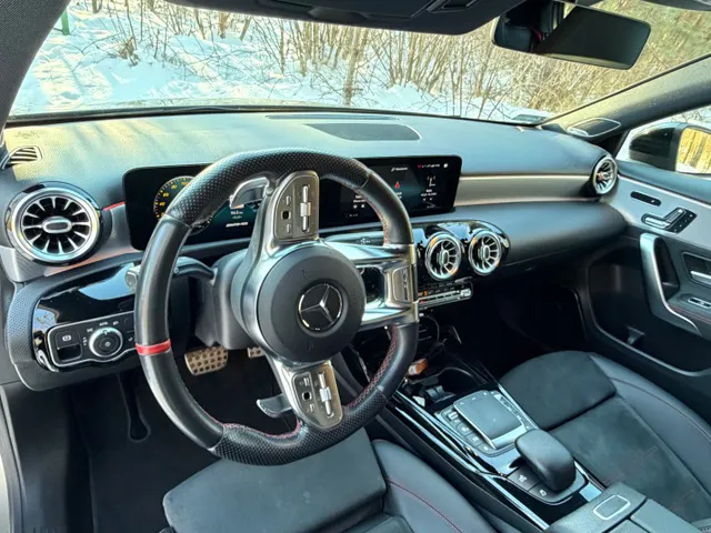 MERCEDES-BENZ A Klasa A 35 AMG 4-Matic 7G-DCT