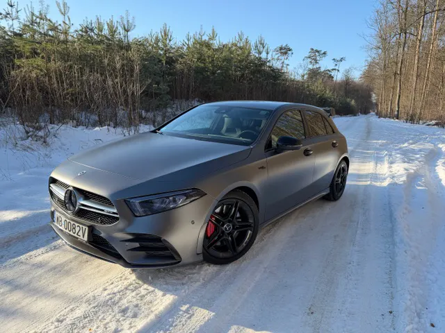 MERCEDES-BENZ A Klasa A 35 AMG 4-Matic 7G-DCT