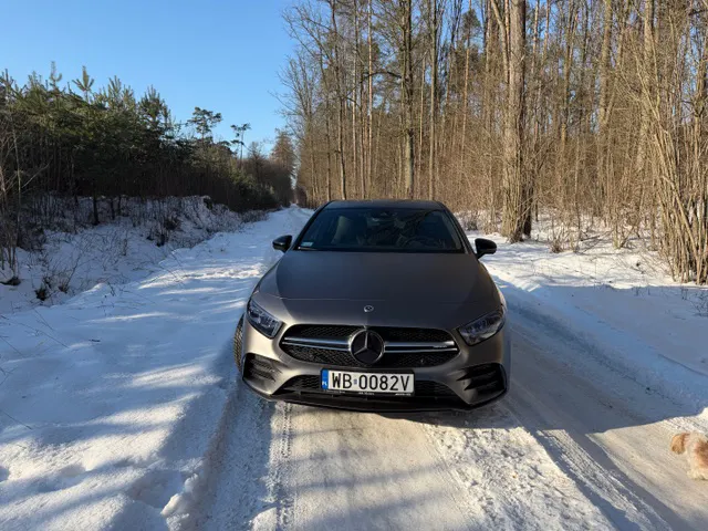 MERCEDES-BENZ A Klasa A 35 AMG 4-Matic 7G-DCT