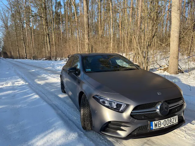 MERCEDES-BENZ A Klasa A 35 AMG 4-Matic 7G-DCT
