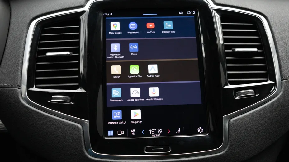 VOLVO XC90 XC90 B5 D AWD Ultimate Dark 7os aut