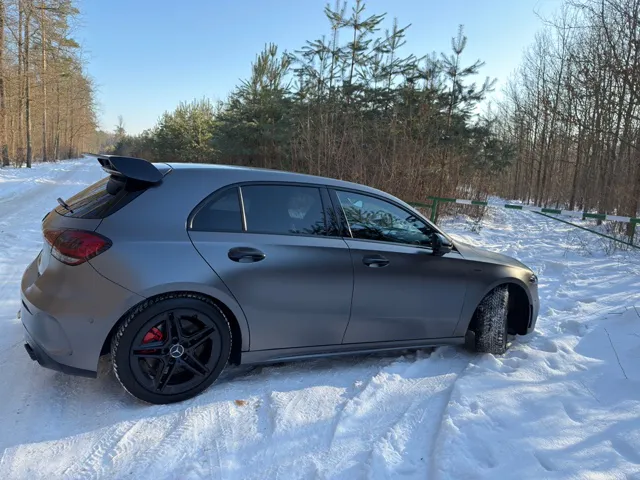 MERCEDES-BENZ A Klasa A 35 AMG 4-Matic 7G-DCT
