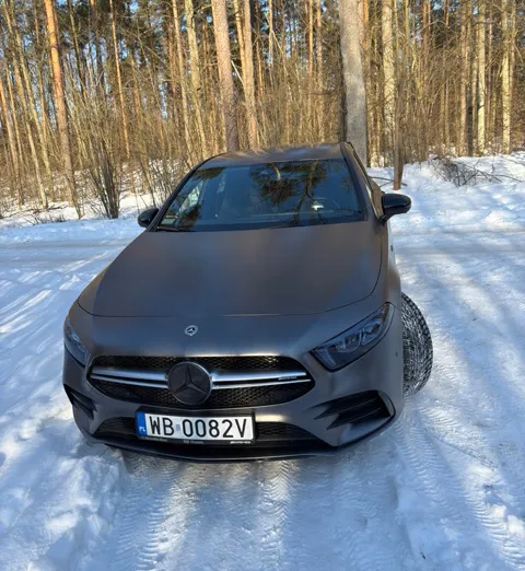 MERCEDES-BENZ A Klasa A 35 AMG 4-Matic 7G-DCT