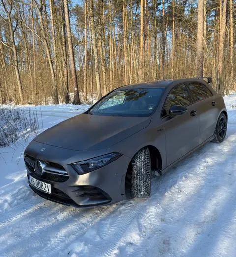 MERCEDES-BENZ A Klasa A 35 AMG 4-Matic 7G-DCT