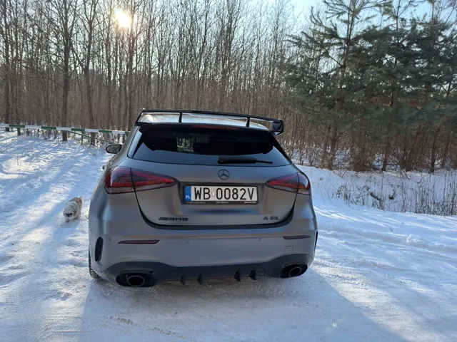 MERCEDES-BENZ A Klasa A 35 AMG 4-Matic 7G-DCT