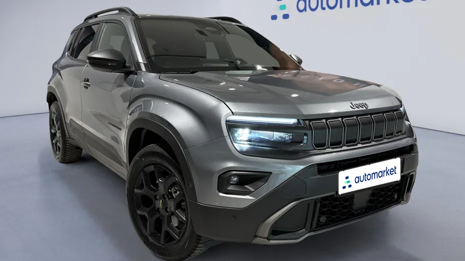 JEEP Avenger Avenger 1.2 T3 mHEV Upland 4xe eDCT6 Nowy