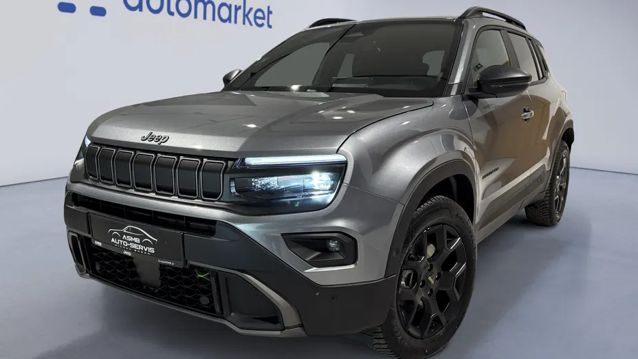 JEEP Avenger Avenger 1.2 T3 mHEV Upland 4xe eDCT6 Nowy