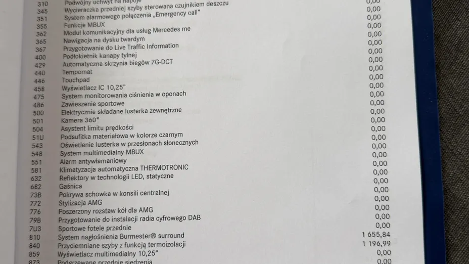 MERCEDES-BENZ A Klasa A 35 AMG 4-Matic 7G-DCT