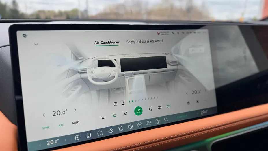 XPENG G9 G9 94.6 kWh AWD Performance