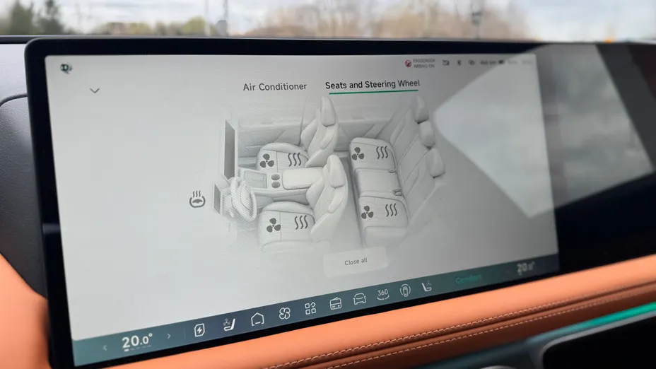 XPENG G9 G9 94.6 kWh AWD Performance